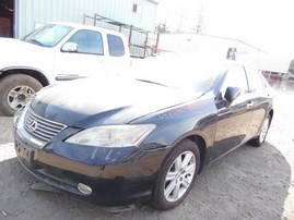 2007 LEXUS ES350 BLACK 3.5L AT Z17877